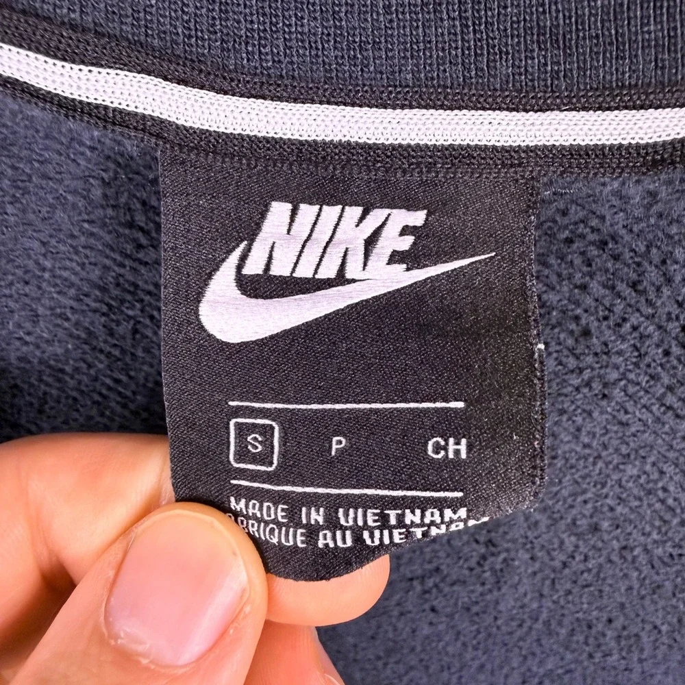 Nike some fading